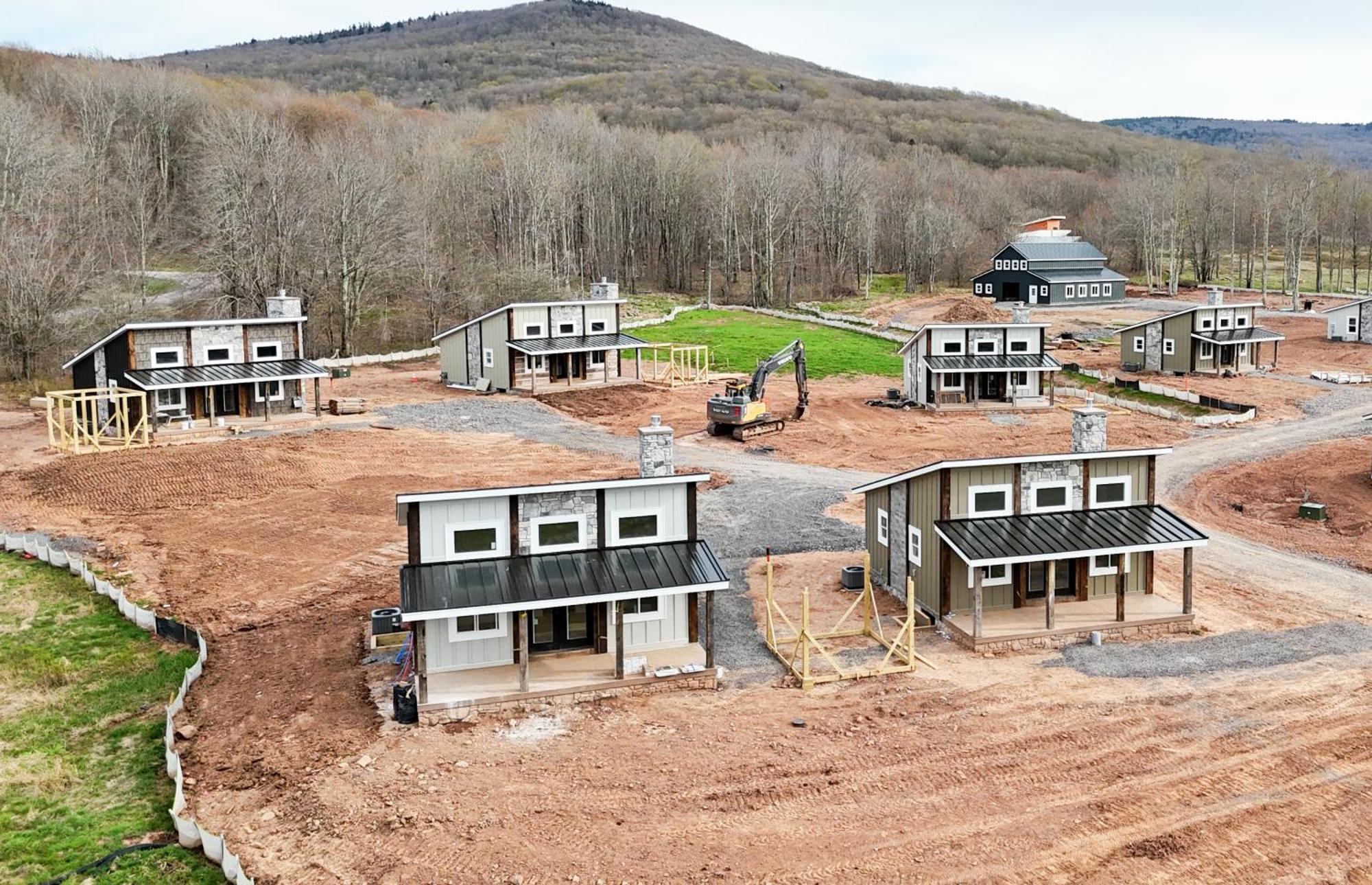 Valley View Cabin Resort Davis Exteriör bild